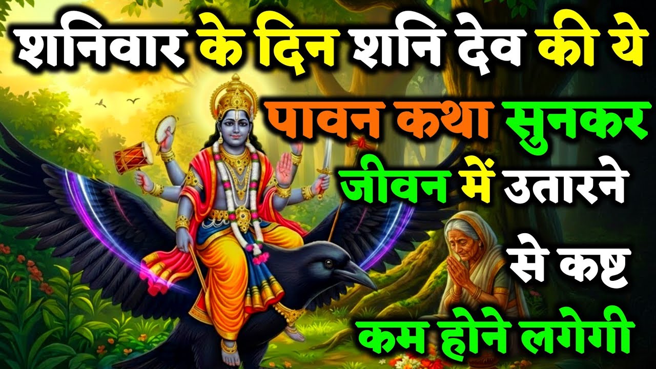 शनिवार को शनिदेव की ये कथा सुनने भर से जीवन के सारे कष्ट स्वयं नष्ट हो जाते हैं ! | शनिप्रदोष katha 