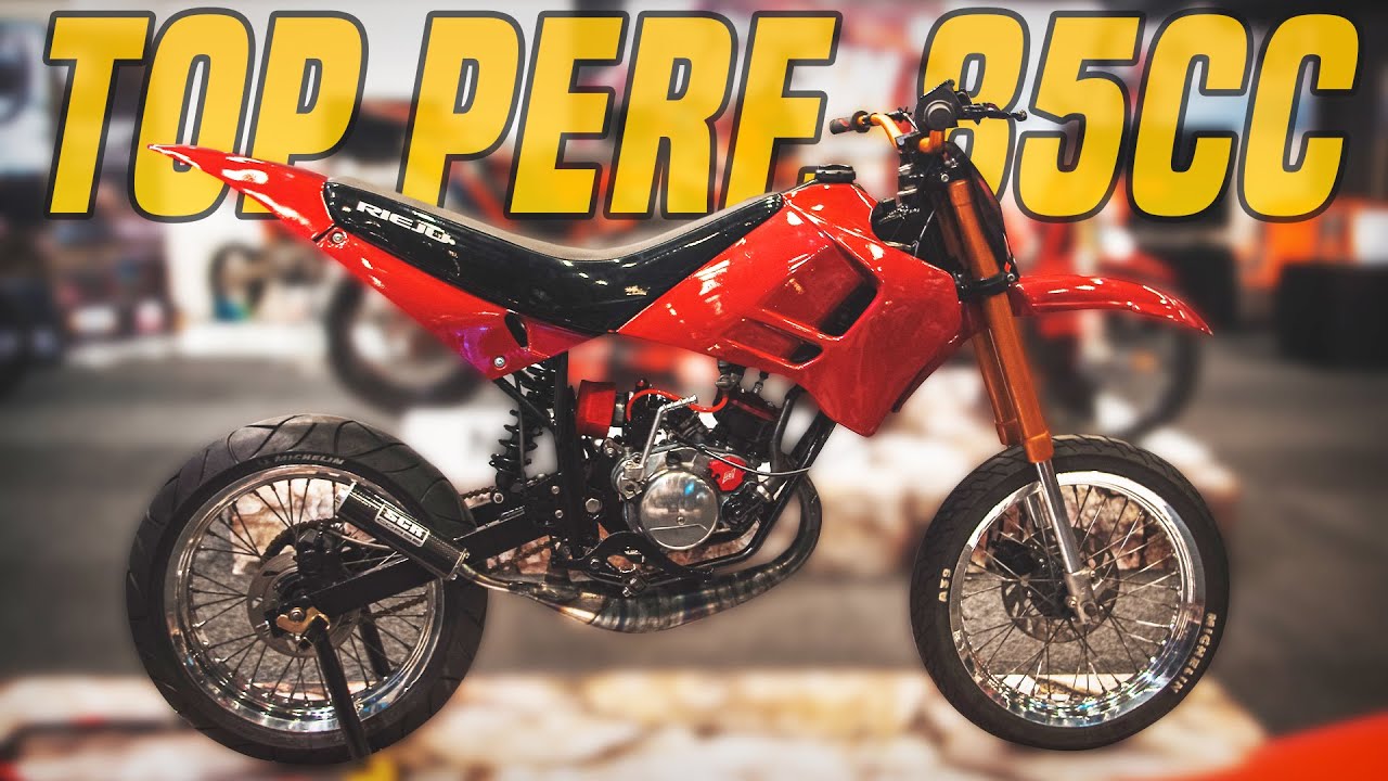 Top Performance 85cc Rieju RR 