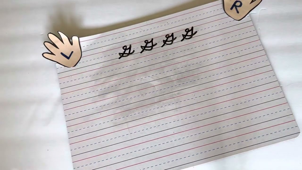 Cursive Writing | Letter G, g