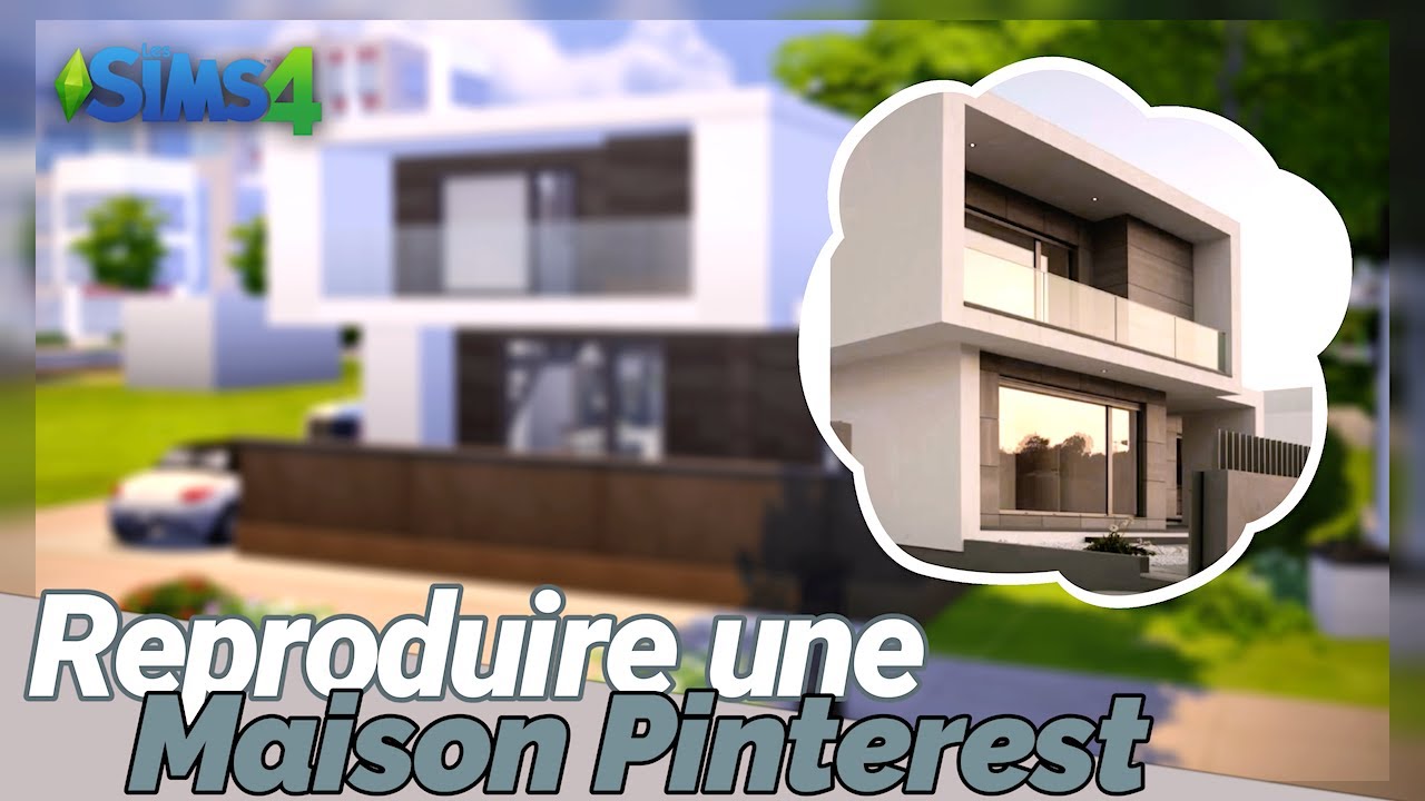 Maison Pinterest VS Les Sims ! - Les Sims 4