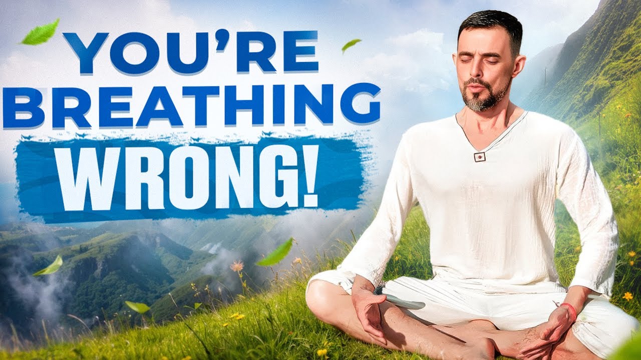 Wim Hof revealed the secret of breathing that heals EVERYTHING!