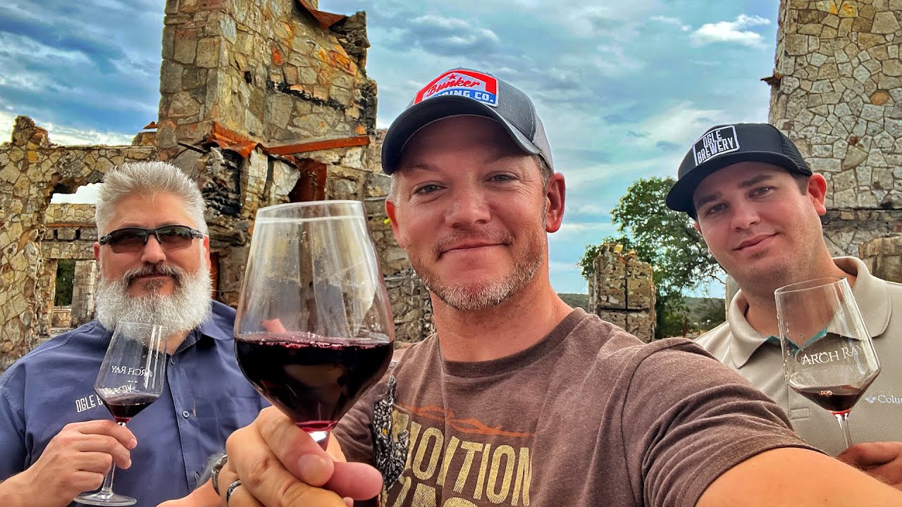 Testing The Abandoned Wine to See What's Salvageable