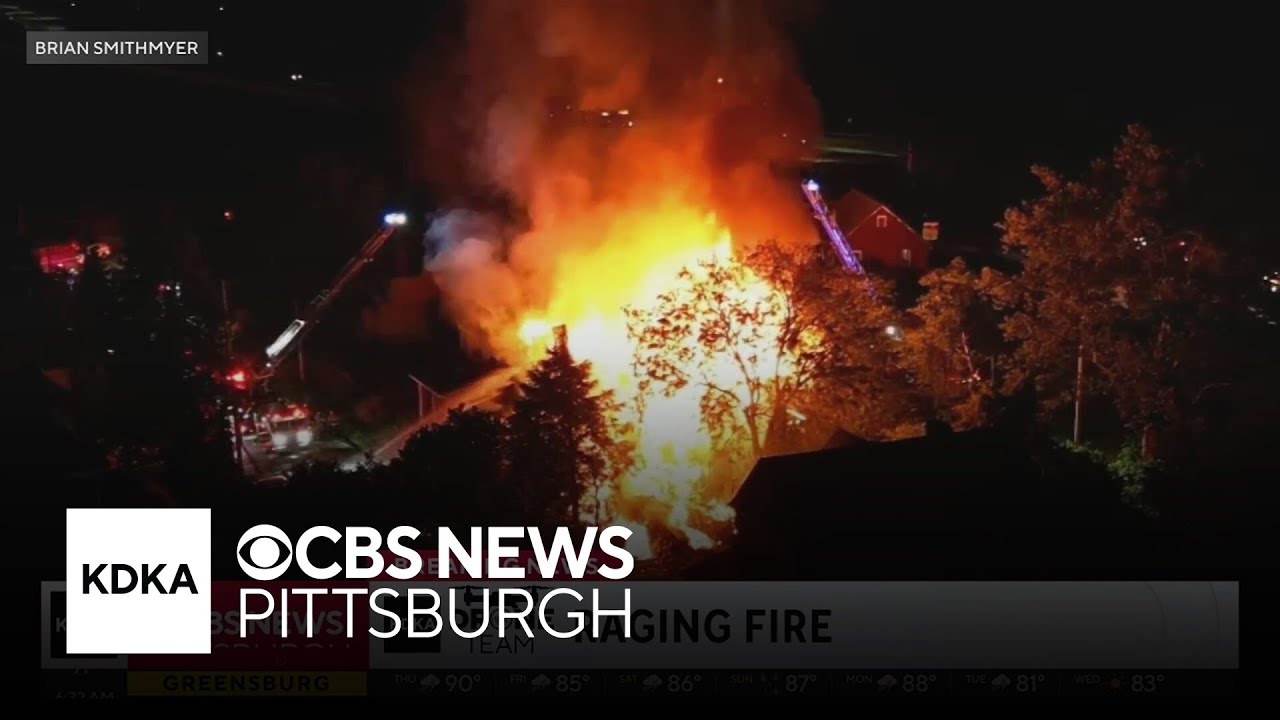 Four homes in Duquesne go up in flames