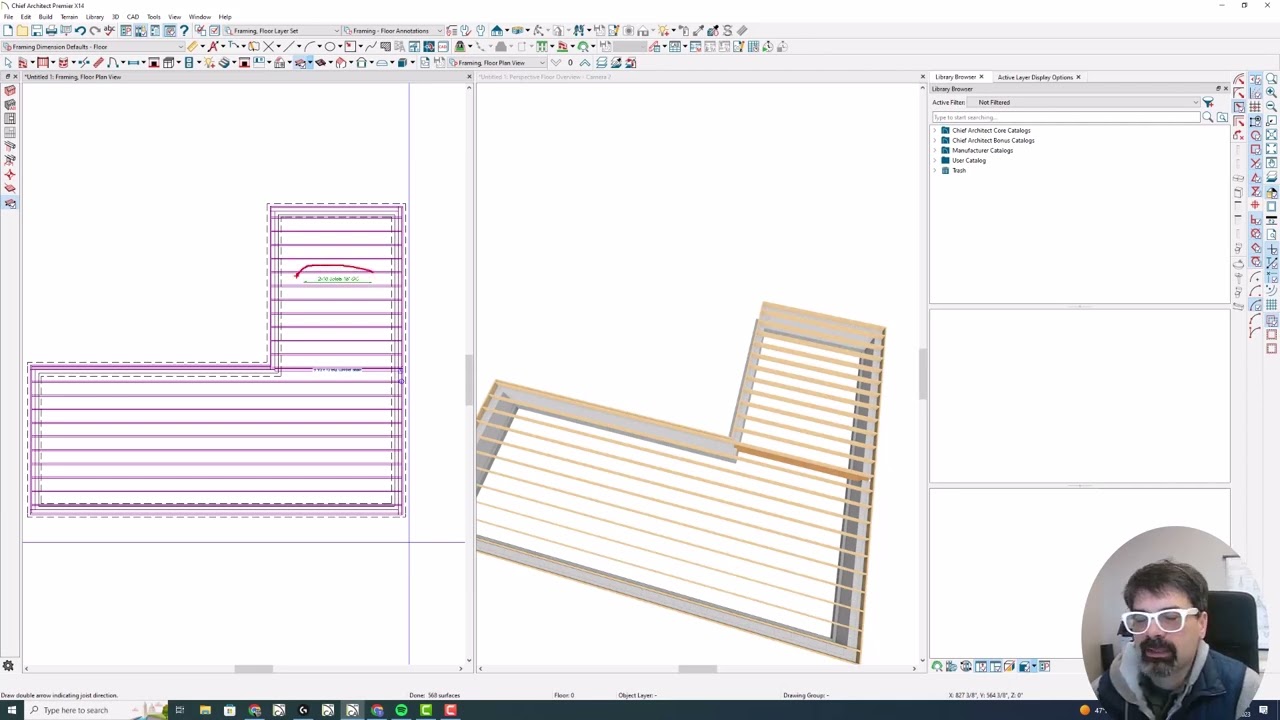Framing Directions | Chief Architect