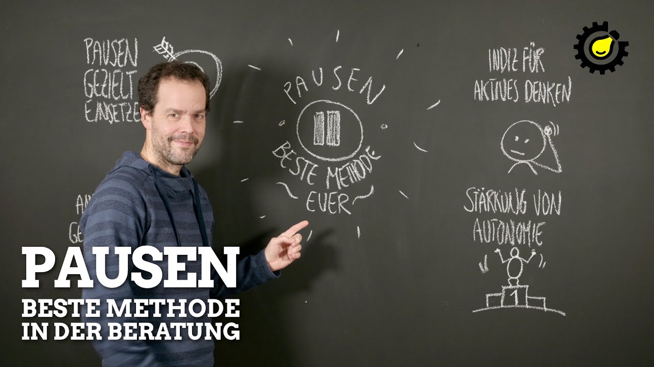 Interventionstechnik „Pausen“ – Erklärung und Beispiele