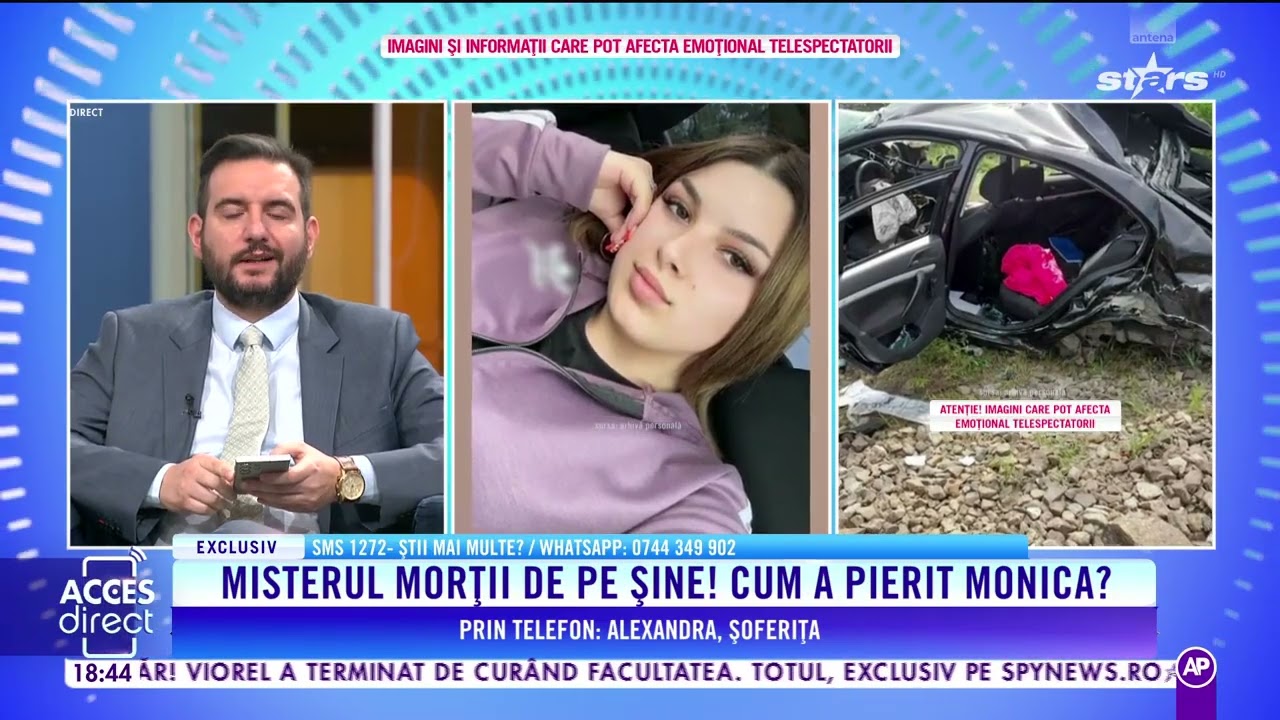 Declarațiile Alexandrei, șoferița vinovată de moartea Monicăi! Ce s-a întâmplat în ziua fatidică