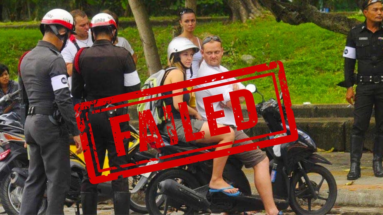 Comment réagir face à la police thai?