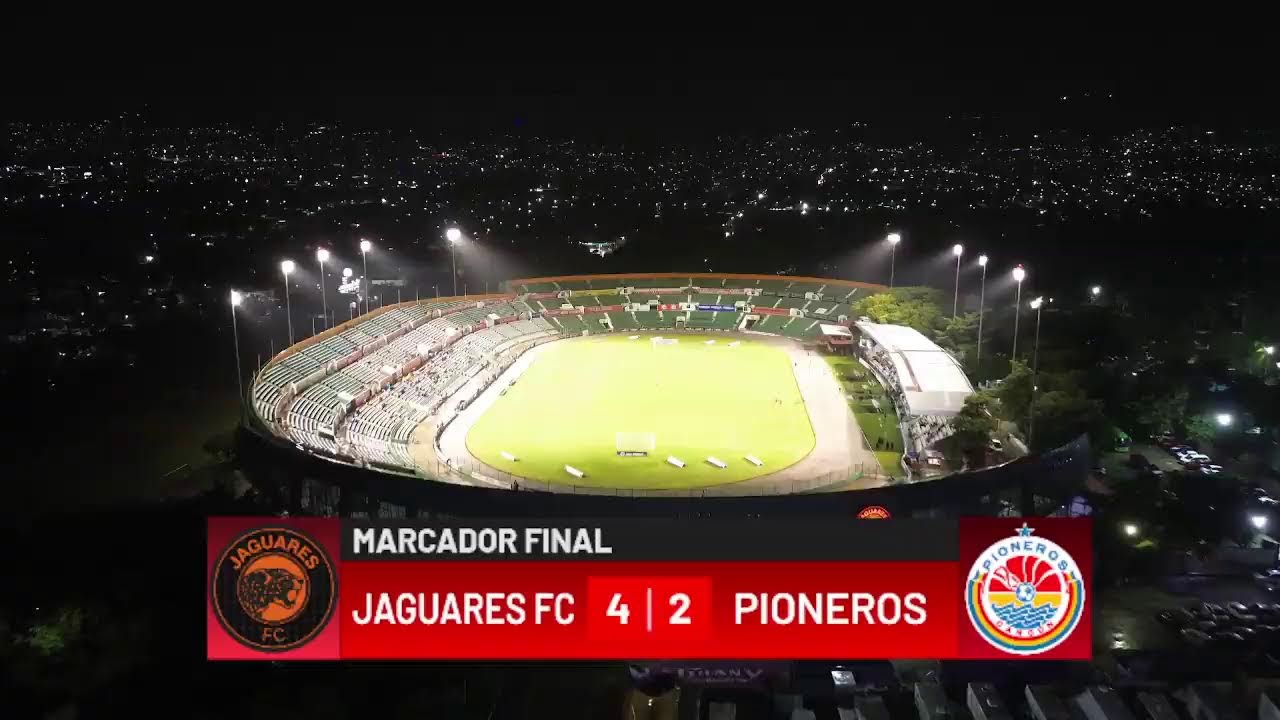 JAGUARES DE CHIAPAS VS PIONEROS DE CANCÚN FC | JORNADA 5 | LIGA PREMIERMX