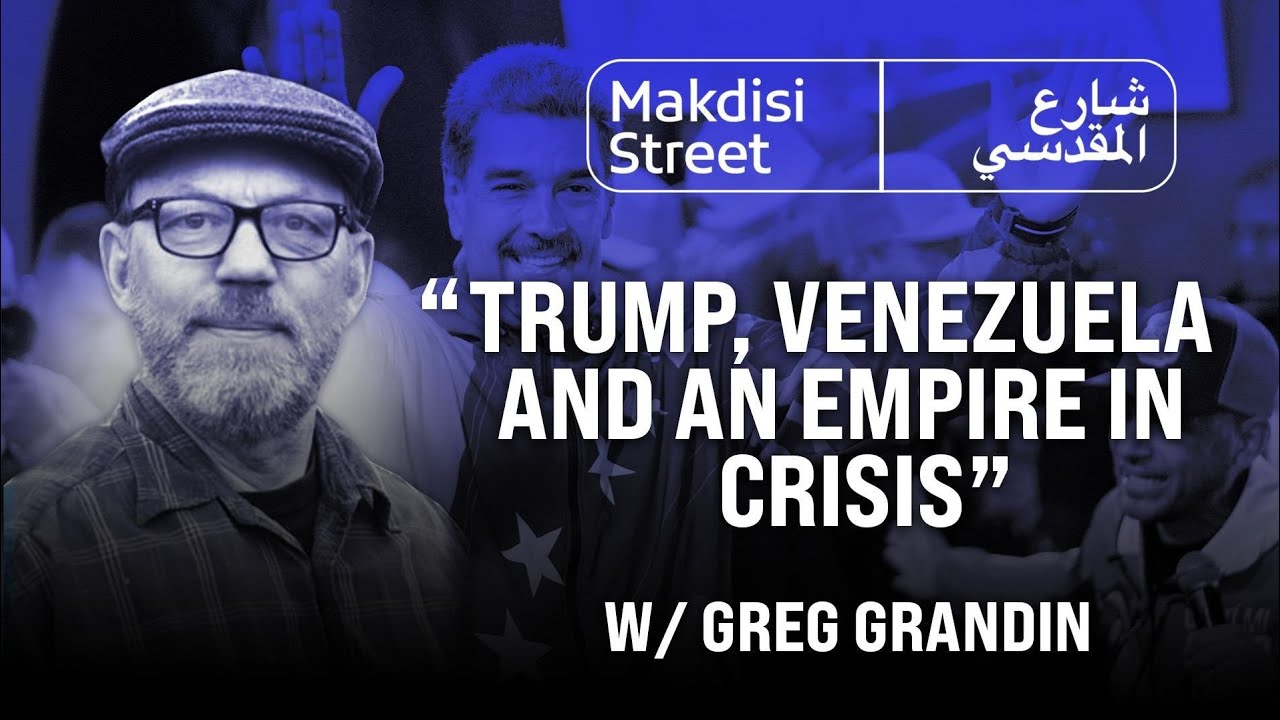 “Trump, Venezuela and an empire in crisis” w/ Greg Grandin