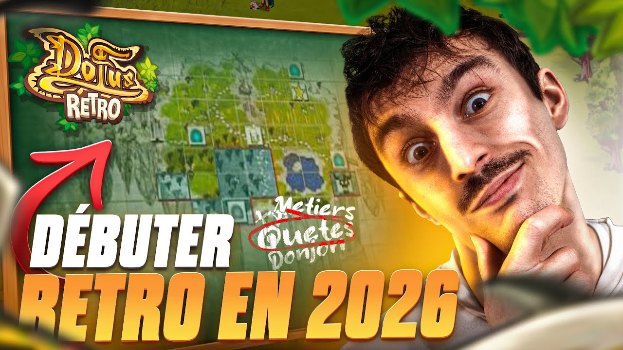 POURQUOI JOUER &agrave; DOFUS RETRO en 2026 ?!