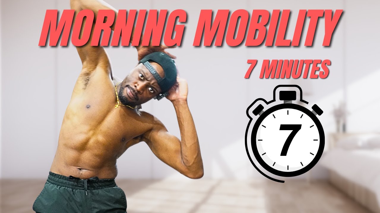 Fix morning stiffness in 7 minutes (Follow along)