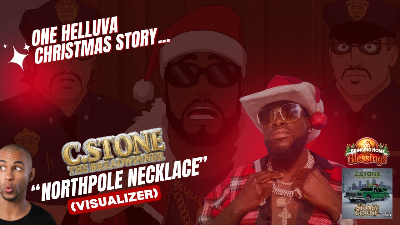 One Helluva Christmas Story | Northpole Necklace | C.Stone The Breadwinner | #BWMG #DAIMONDBOYZ