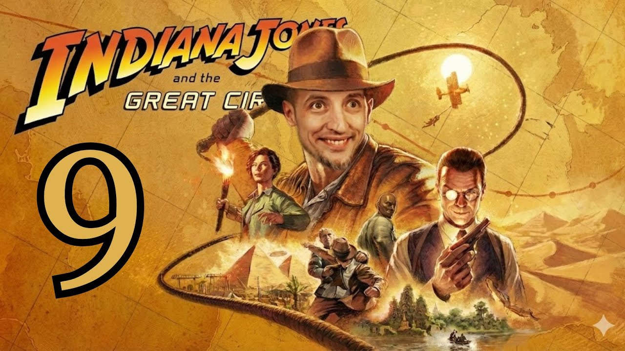 Epic Change of Location! In a Zepplin! Indiana Jones and the Great Circle 9