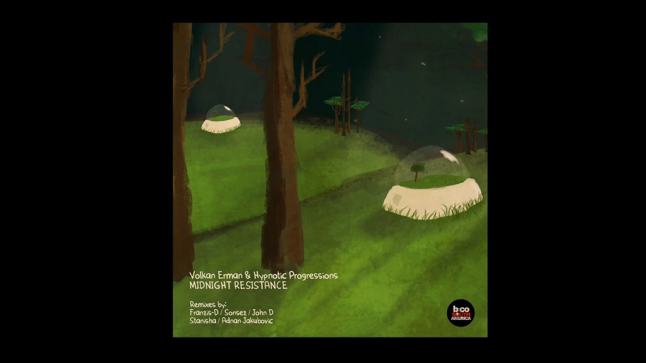 Volkan Erman & Hypnotic Progressions - Midnight Resistance [Balkan Connection South America]