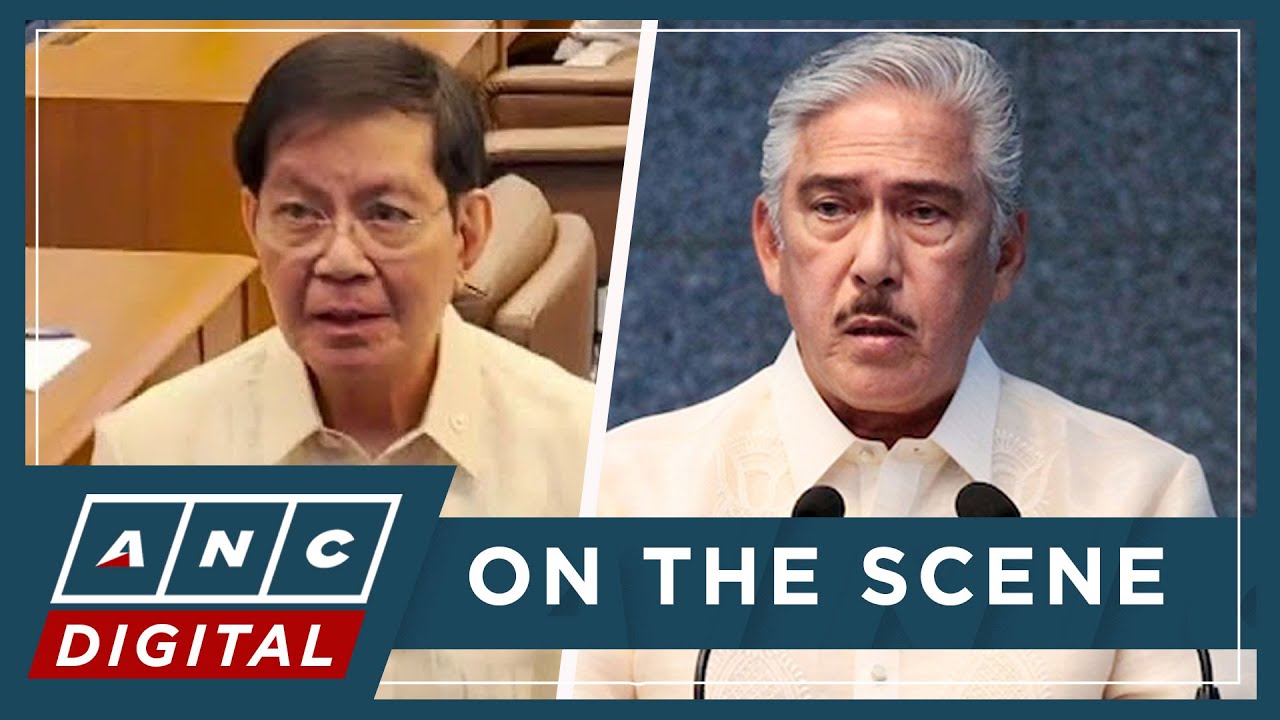 Sotto on impeach raps vs. Marcos, Duterte: We are waiting for developments; I am preparing | ANC