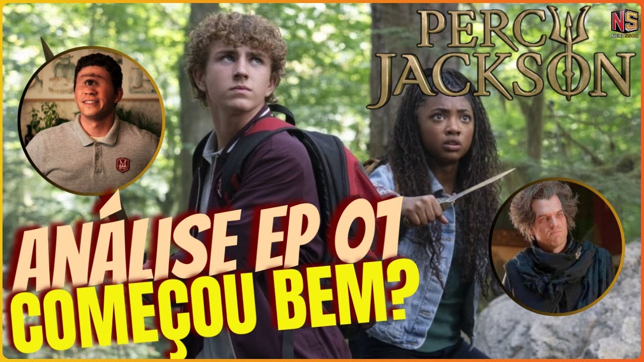👁️PERCY JACKSON T2 EP1 | Tyson, Luke e Grandes Mudanças: Funcionou?