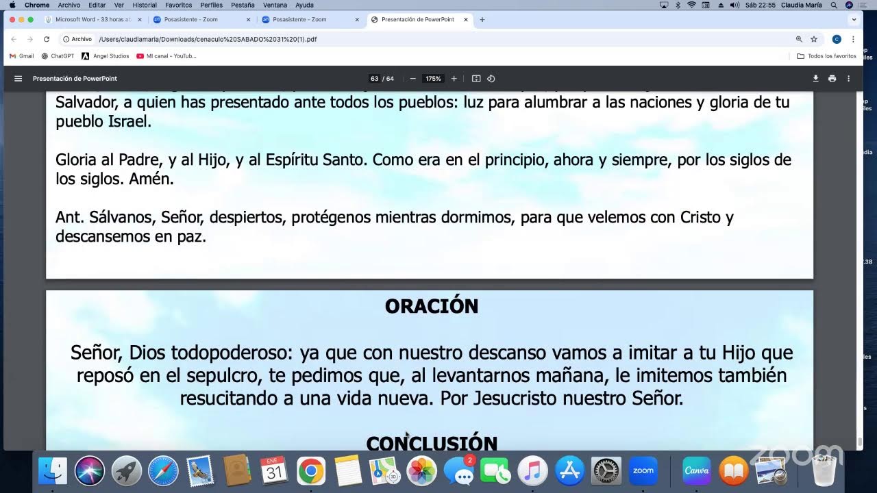 DEVOCIONES DIARIAS - APOSTOLADO DE LOS SAGRADOS CORAZONES UNIDOS
