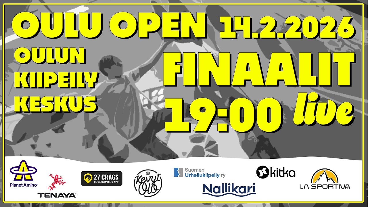 Oulu Open Finals 2026