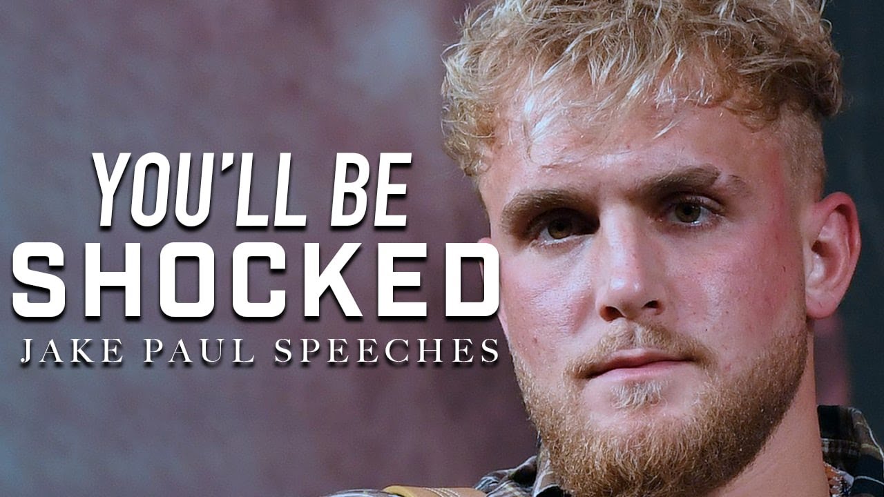 Jake Paul Will Leave You SPEECHLESS | The MOST Eye Opening Speeches