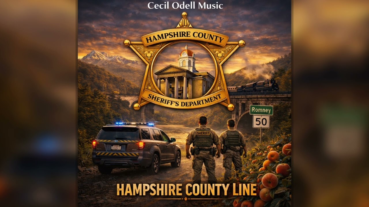 Hampshire County Line  Slow version (pronunciation corrected)