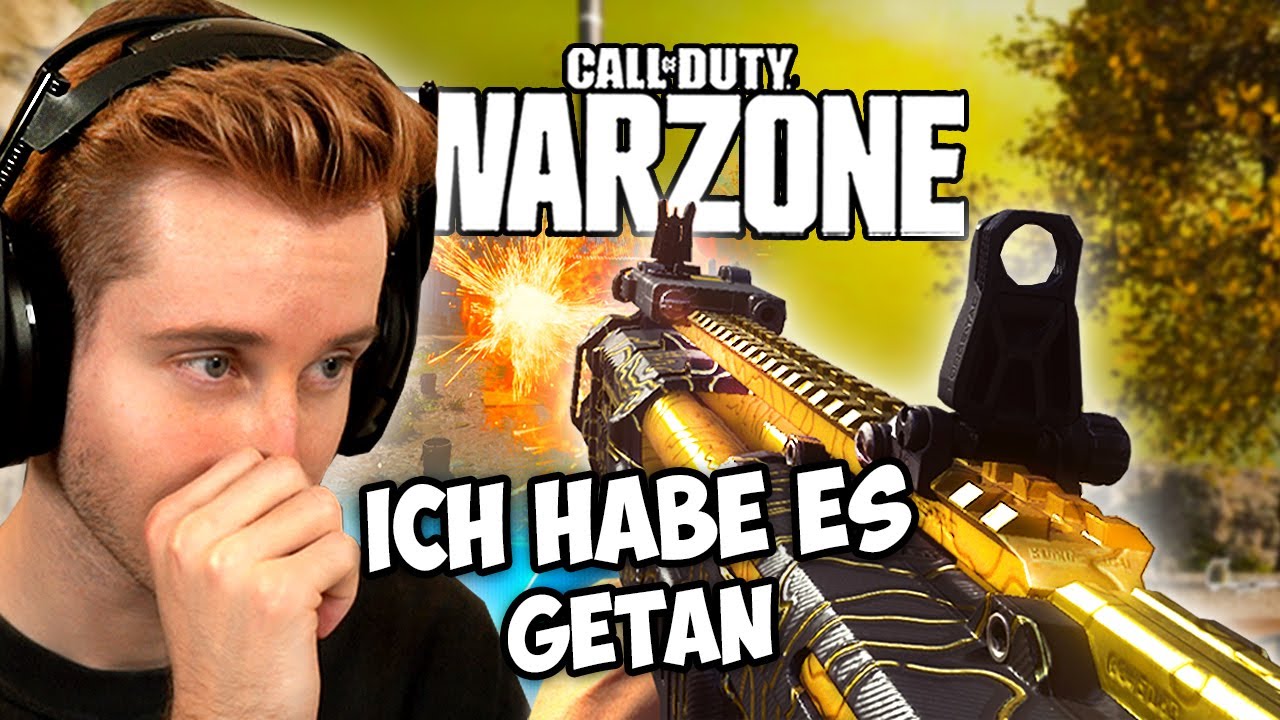 Der wahre Alltag in WARZONE .. (endlich Solowin?)