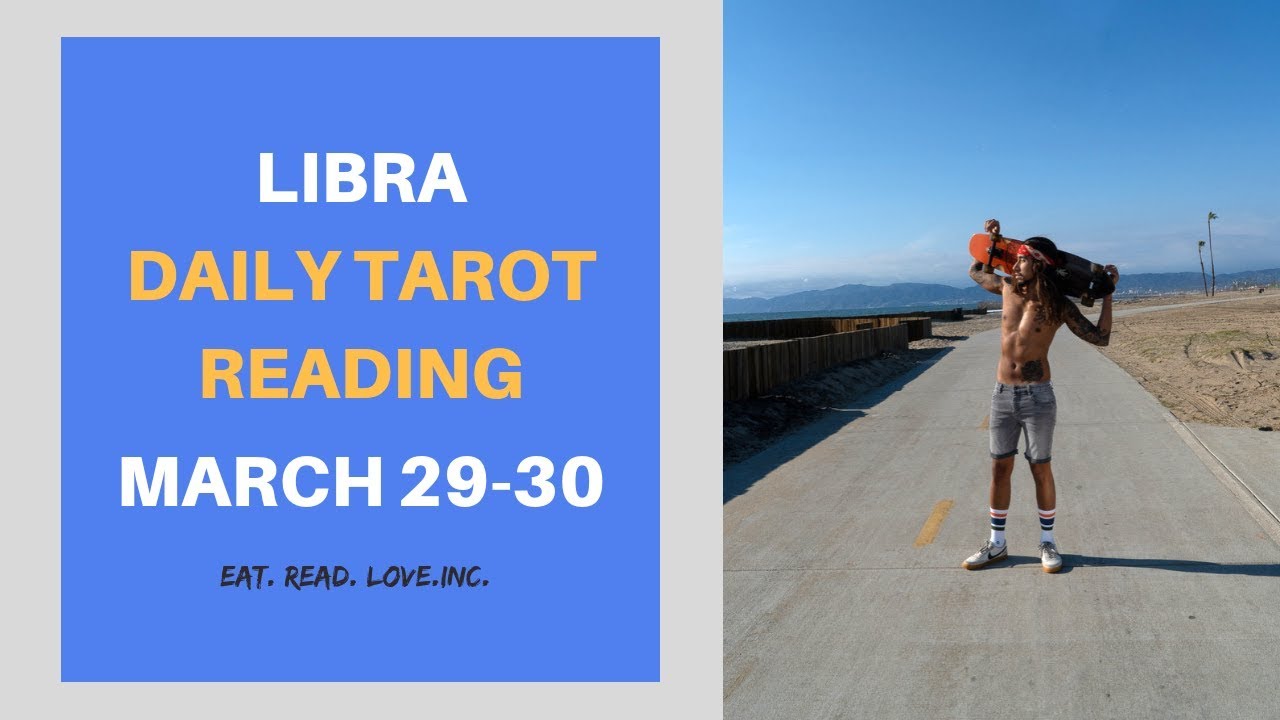 LIBRA SOULMATE “ADDICTED TO YOU” MARCH 29-30 DAILY TAROT READING