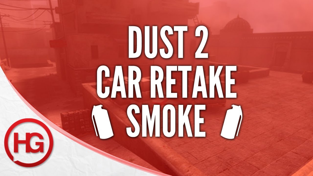 CS:GO Nade Spots - Dust 2, Car Retake Smoke