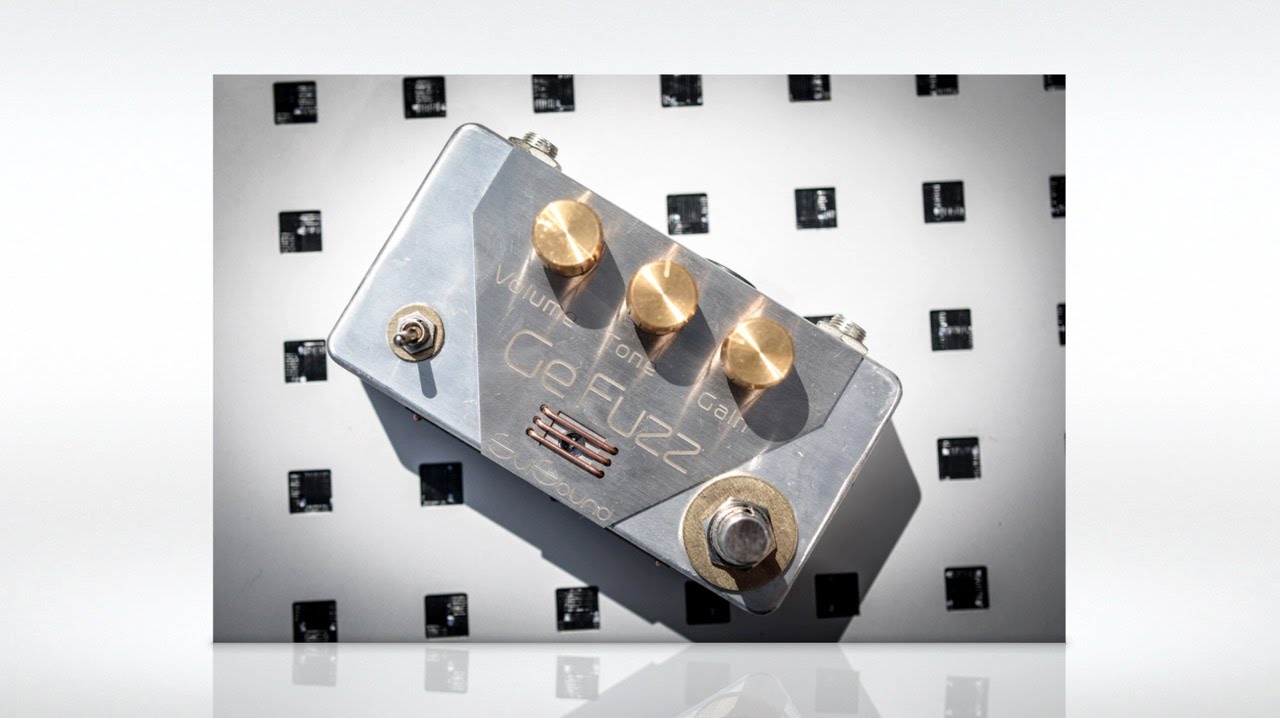 SviSound GE Fuzz - Pedal Demo