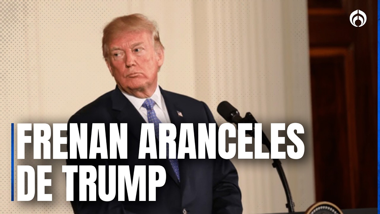 Se le borró la sonrisa; tiran aranceles de Trump y obligan a reembolsarlos