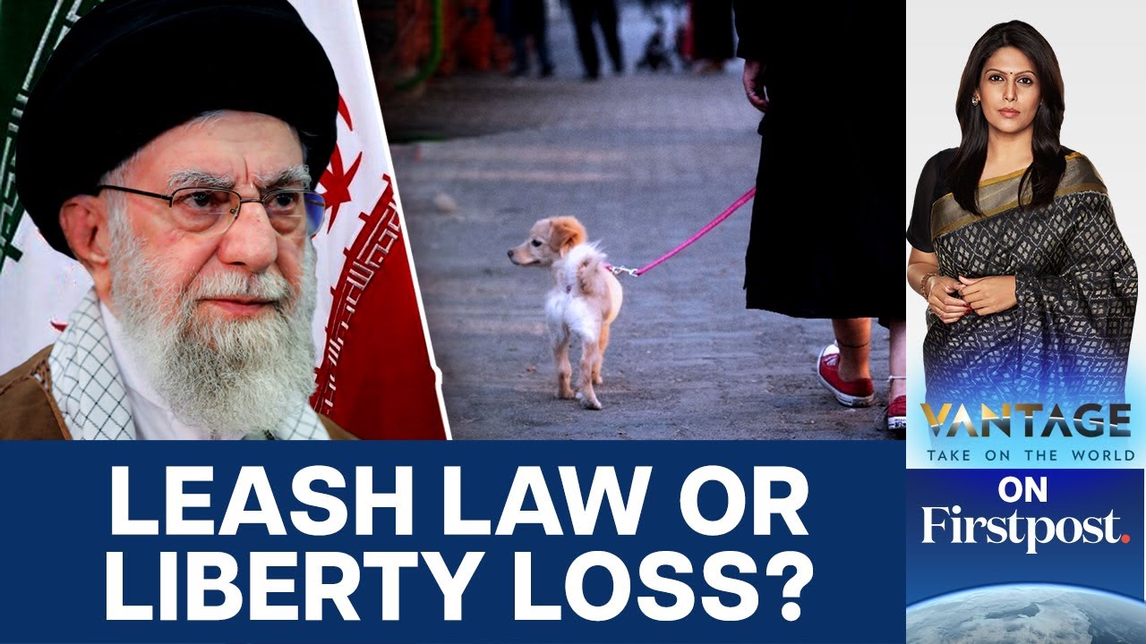 Why Iran Just Banned Dog-walking in Many Cities| Vantage With Palki Sharma | N18G