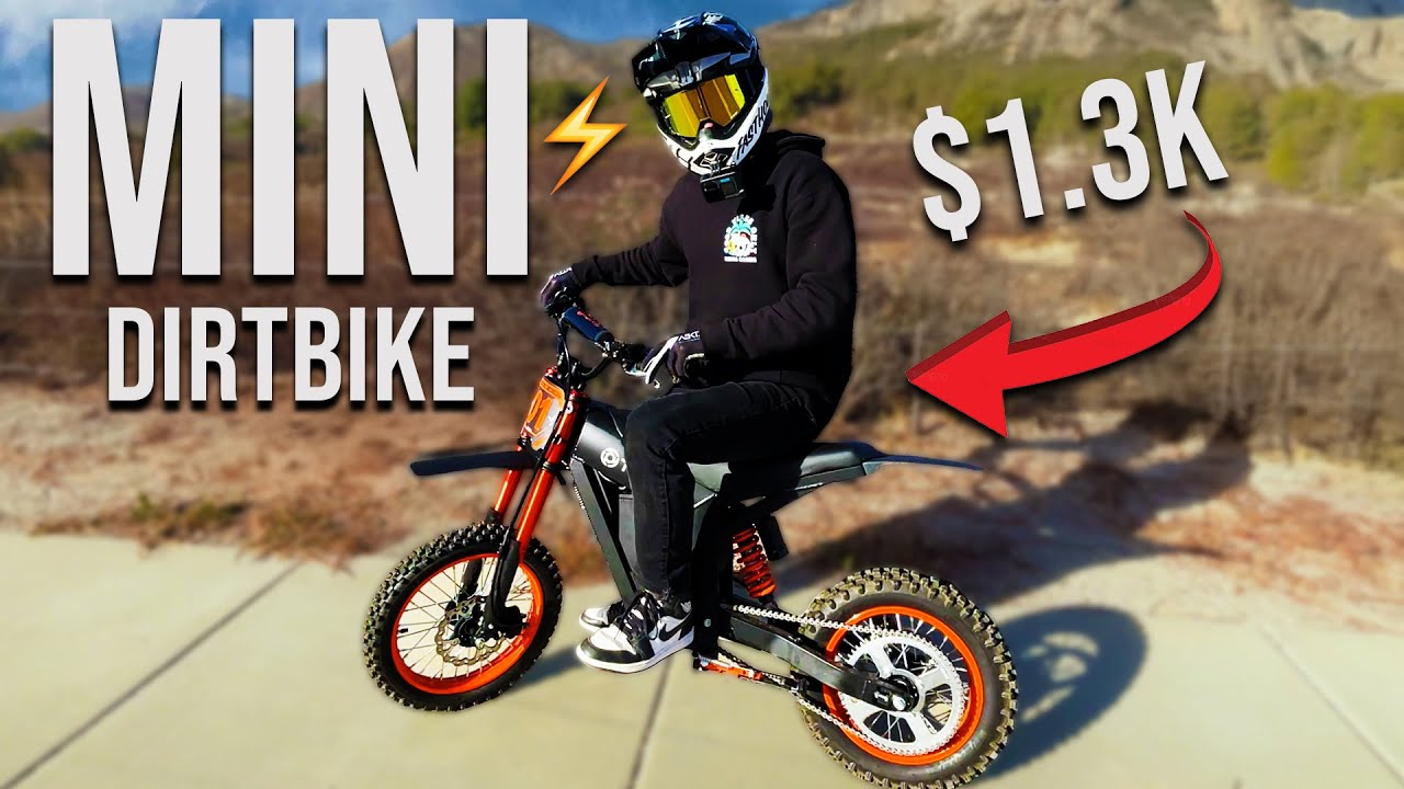 I Bought the Cheapest Mini⚡️Dirtbike | Tuttio Soleil01