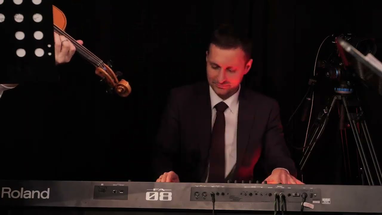 «Flight of the Bumblebee» Jazz version — Rimsky-Korsakov (arr. А. Maslov). Jazz trio & Viola