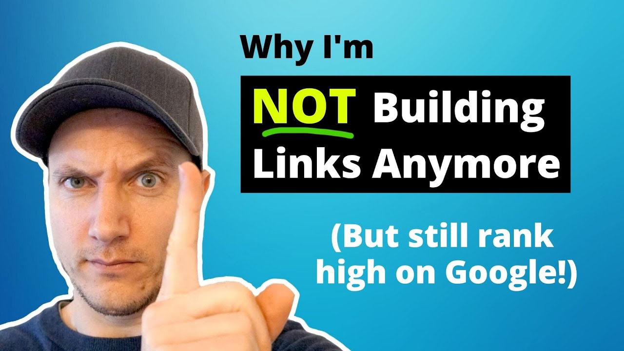 I'm NOT Building Links Anymore (Here's Why!)
