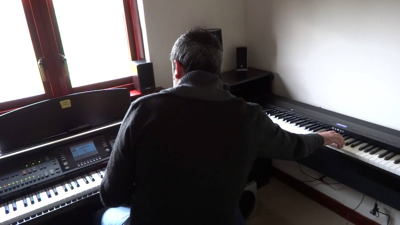 Man On The Run - Dash Berlin (2 Pianos)