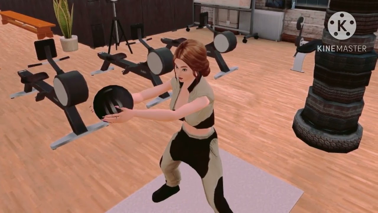My routine in Avakin Life🤍🌸/Моя рутина в Авакин Лайф🤍🌸