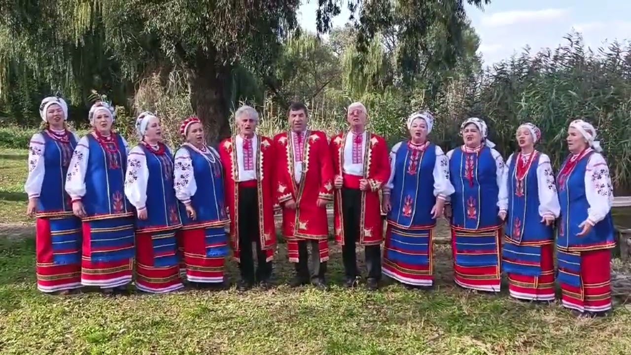 Гей,ви браття козаченьки.Народний ансамбль української пісні Червона калина