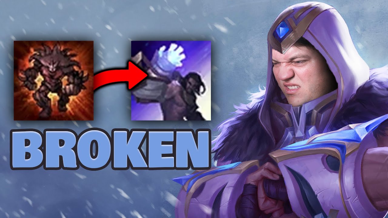 Der neue BROKEN Mid Laner ?
