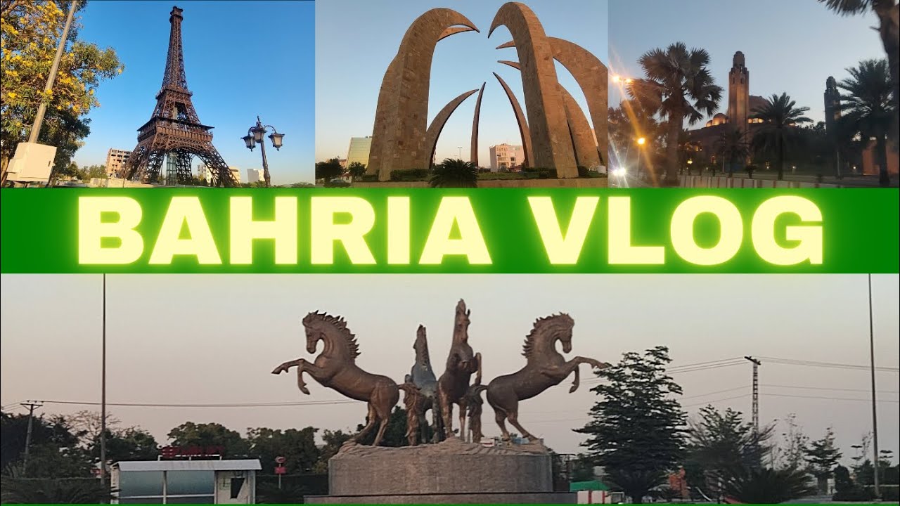 Discovering Bahria Town Lahore |2023 | Informative Vlog |
