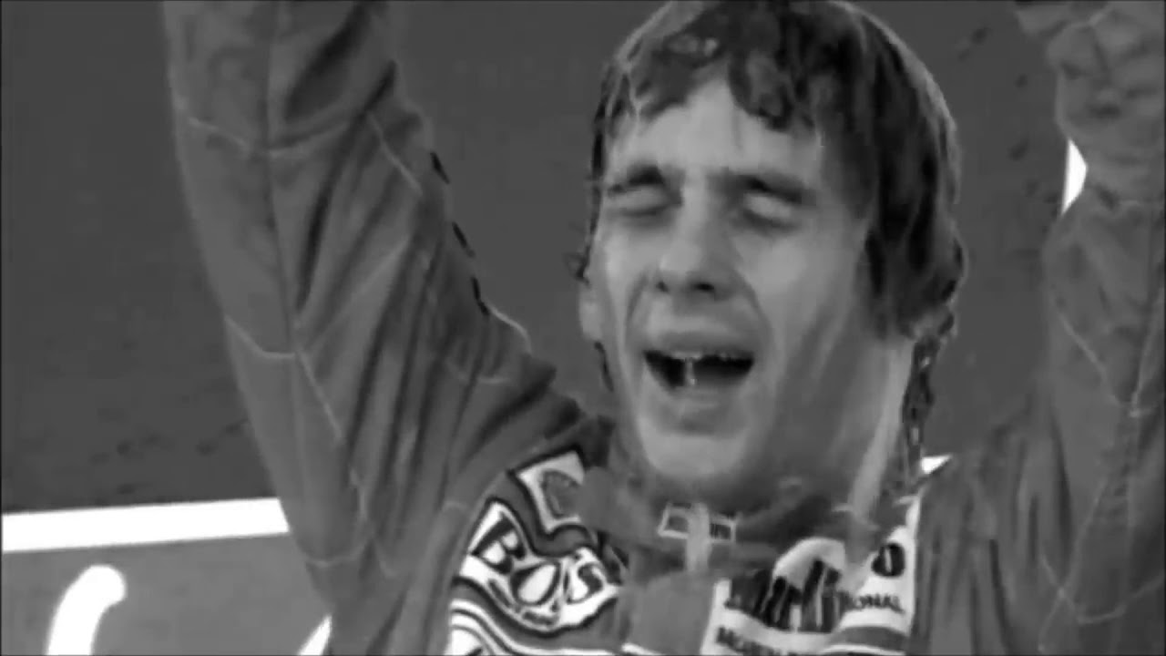 Ayrton Senna Gangsta Paradise