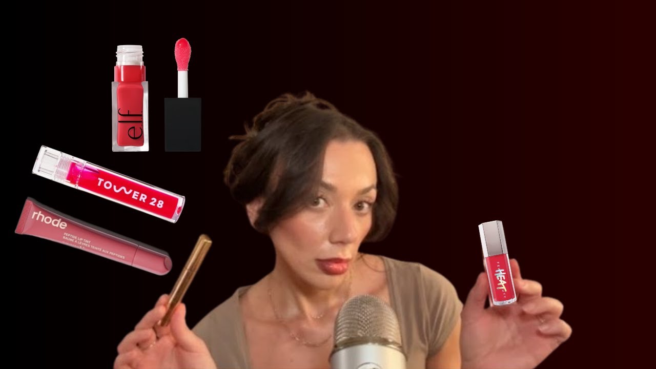 my favorite lip products of all time… ASMR edition