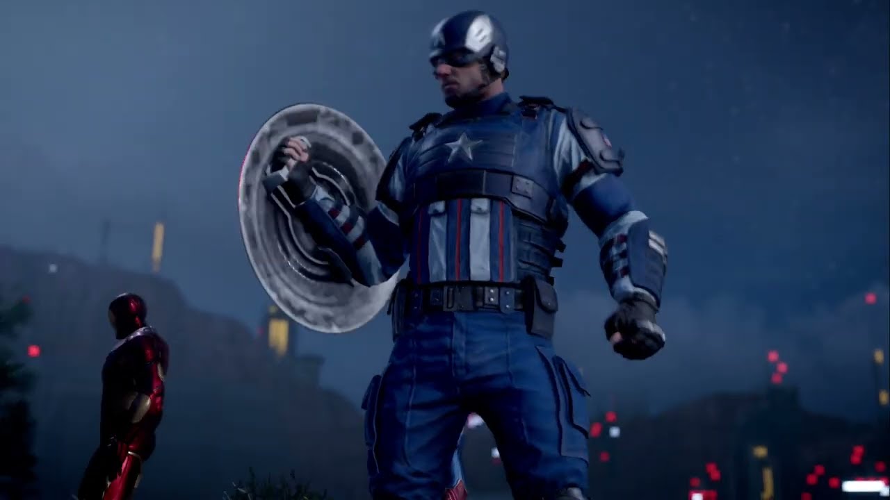 Marvel's Avengers - Side Mission - Threat Sector - Our Town