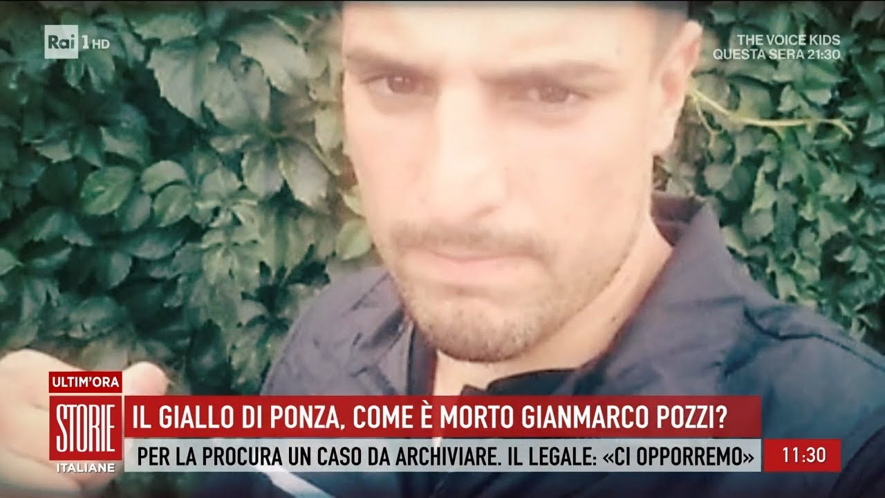 Il giallo di Ponza, come è morto Gianmarco Pozzi? - Storie italiane 15/11/2024