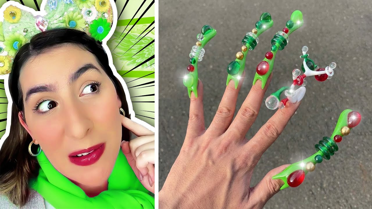 🎀 Manicuras Elegantes y Originales — TikToks Imperdibles de Leidys Sotolongo