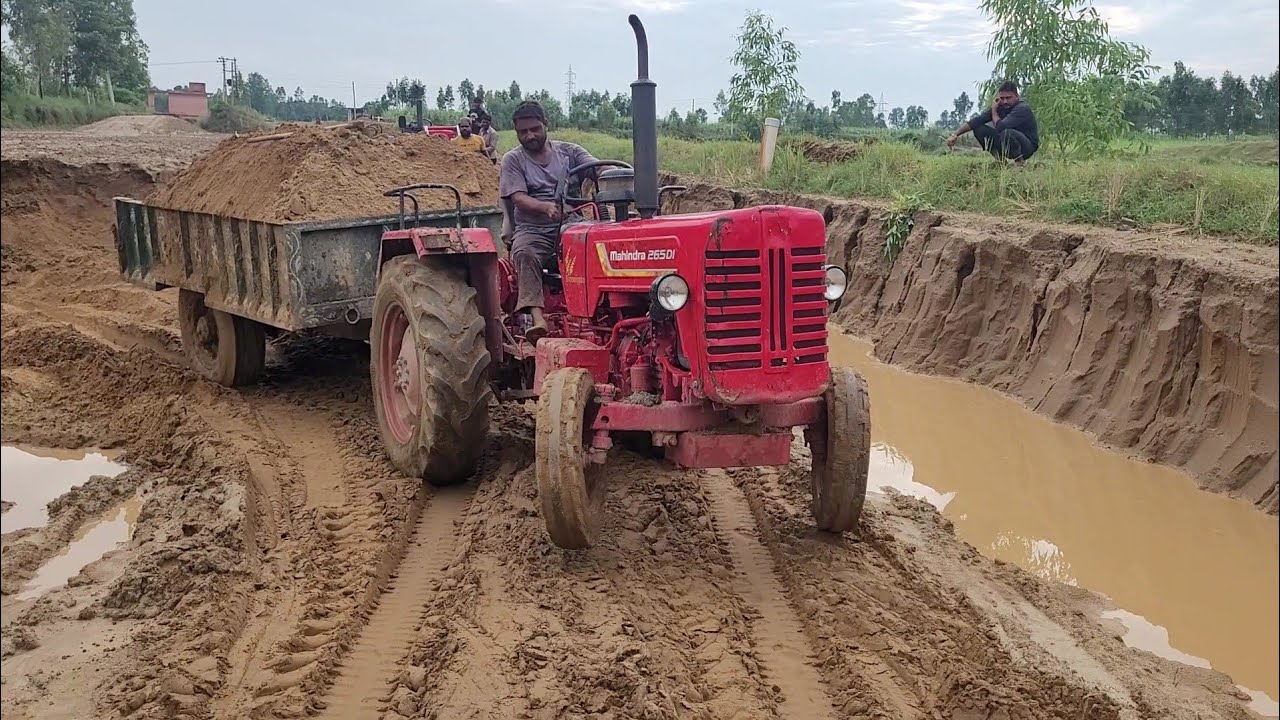 सोनू के ट्रेक्टर को कोई हरा नहीं सकता वो चाचा हो या मामा लगालो जोर Mahindra 265 Vs 265 Power plus