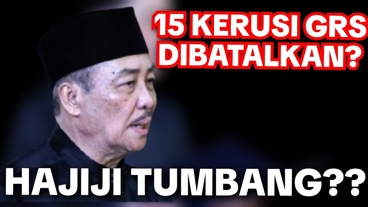 15 ADUN GRS TERPAKSA KOSONGKAN KERUSI DUN SABAH? GRS TUMBANG..?