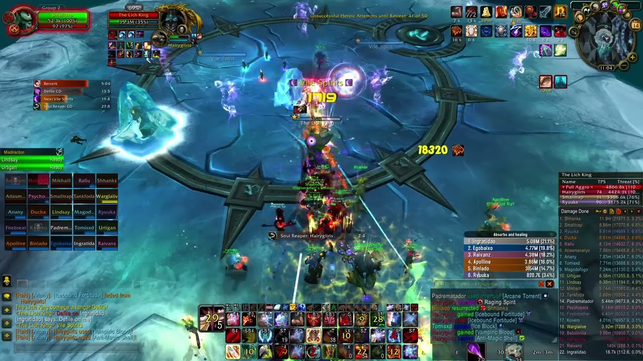 WoW-Brasil - LK 25HC - Fury Warrior  - GUILD: The Last Try