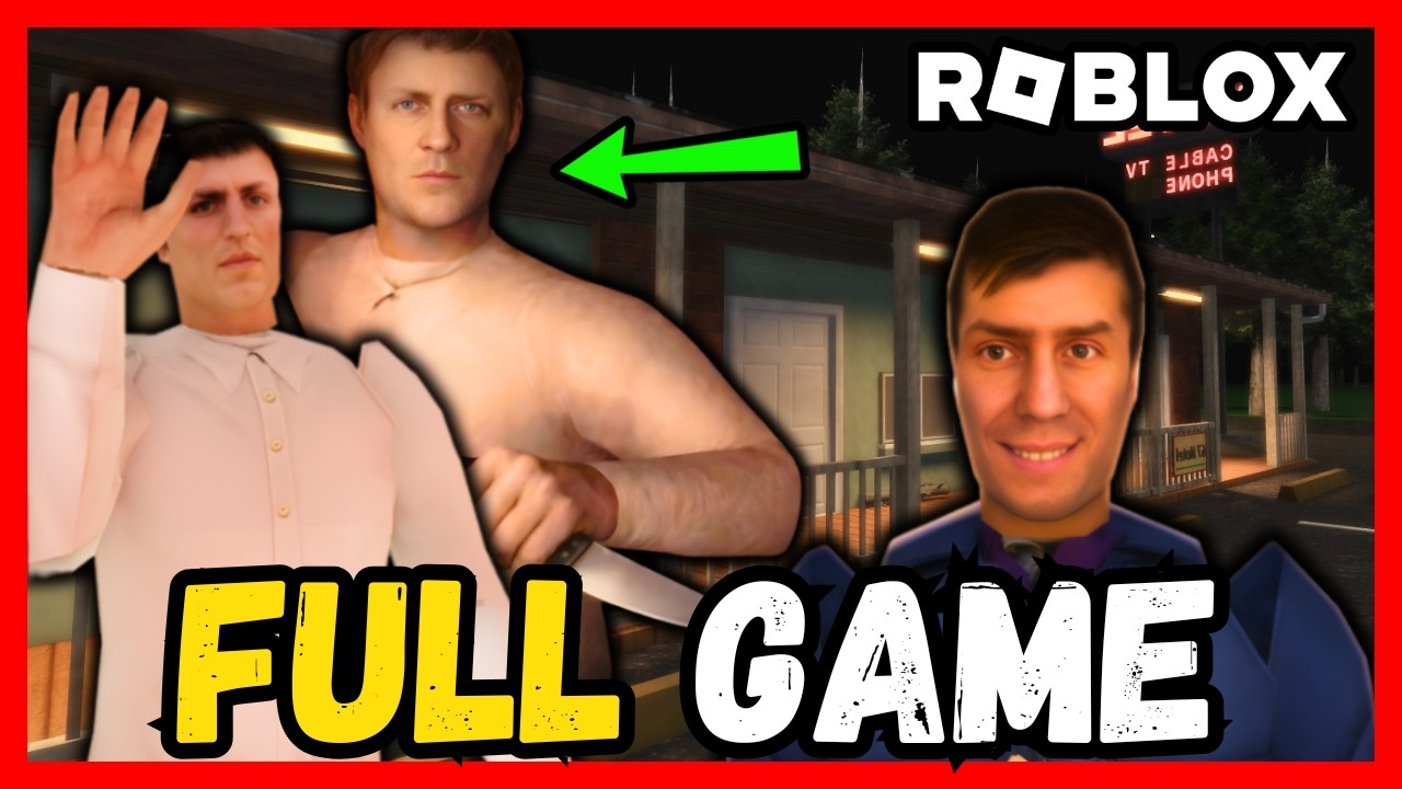 Kidnapper FULL GAME Walkthrough & ALL Endings - ROBLOX [4K60FPS]