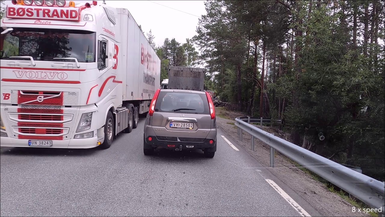 Stryn to Sandane