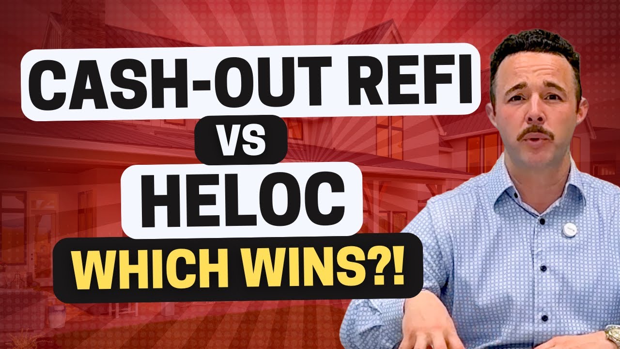 HELOC vs. Cash-Out Refi: Don't Make This Costly Mistake! 💰🏡