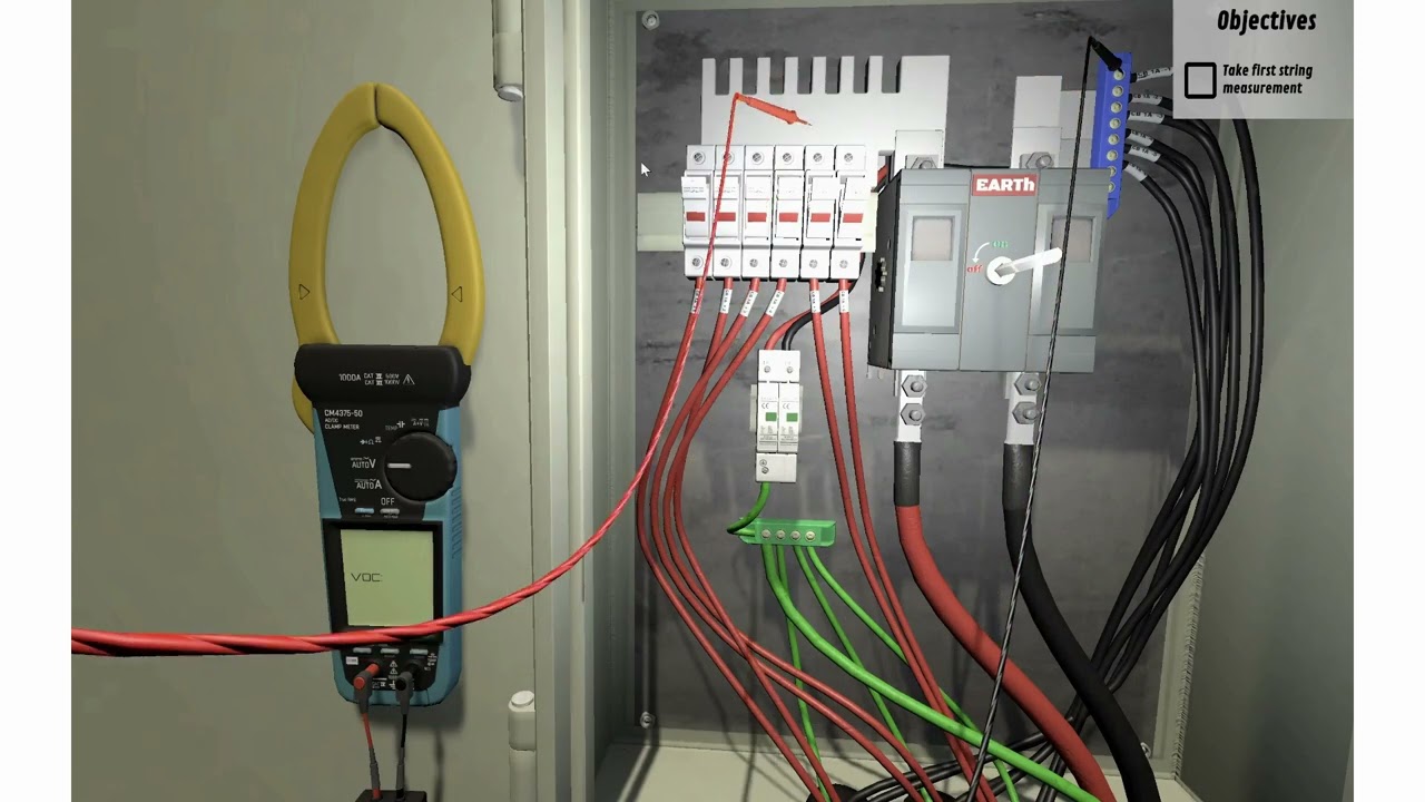 Photovoltaic: Reverse Polarity Walkthrough